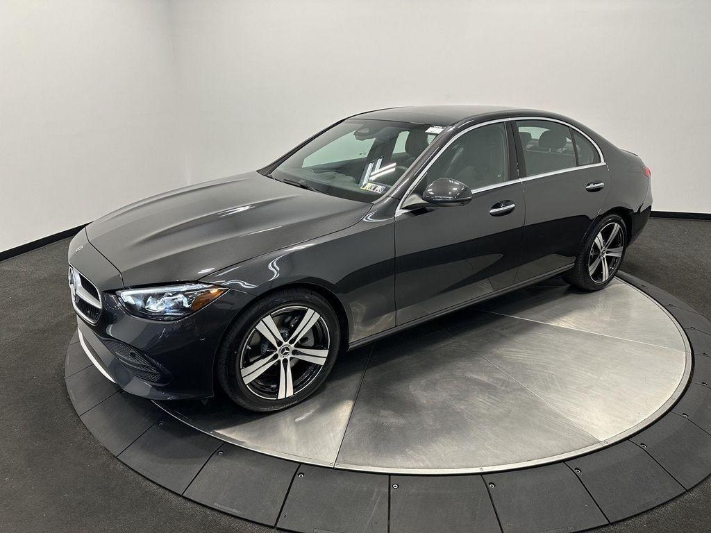 used 2025 Mercedes-Benz C-Class car, priced at $51,995