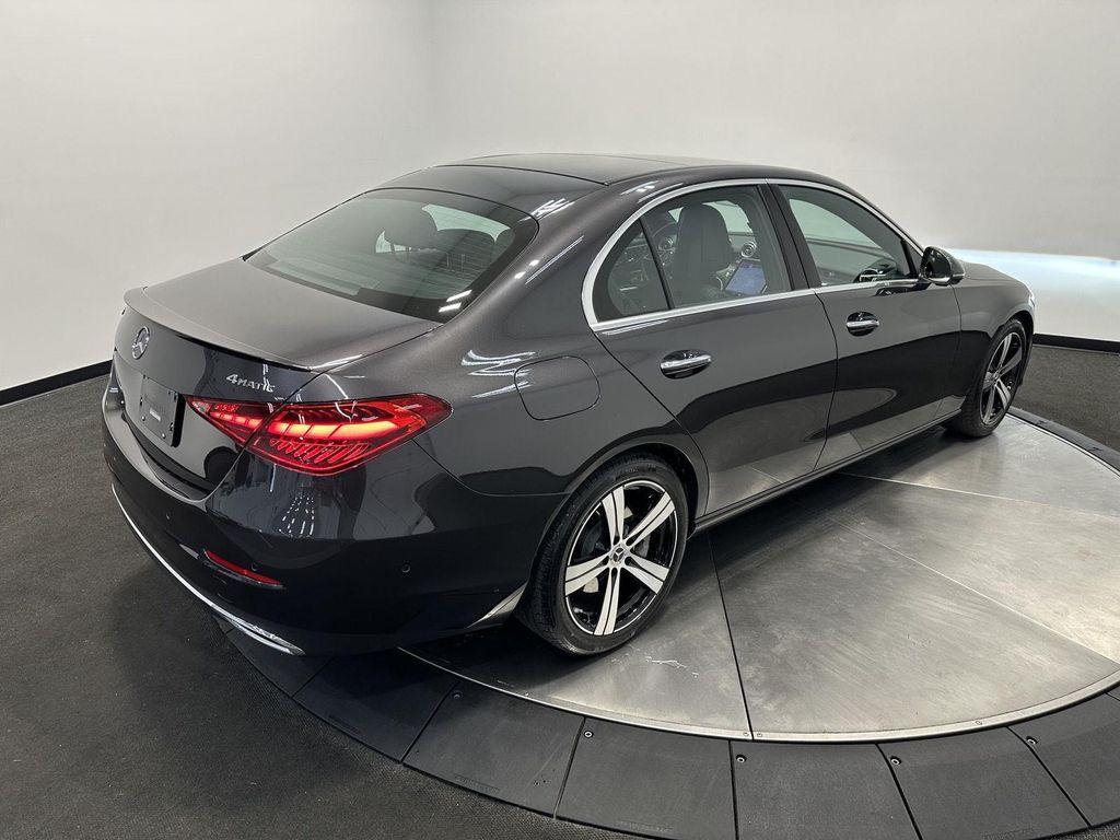 used 2025 Mercedes-Benz C-Class car, priced at $51,995