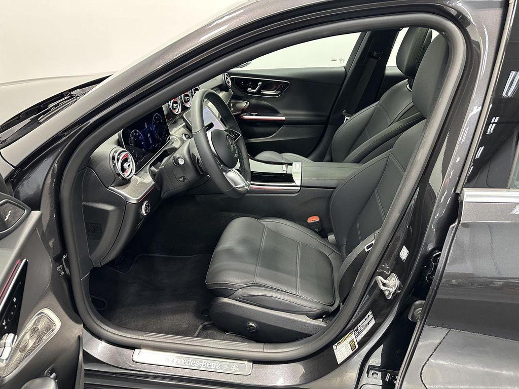 used 2025 Mercedes-Benz C-Class car, priced at $51,995