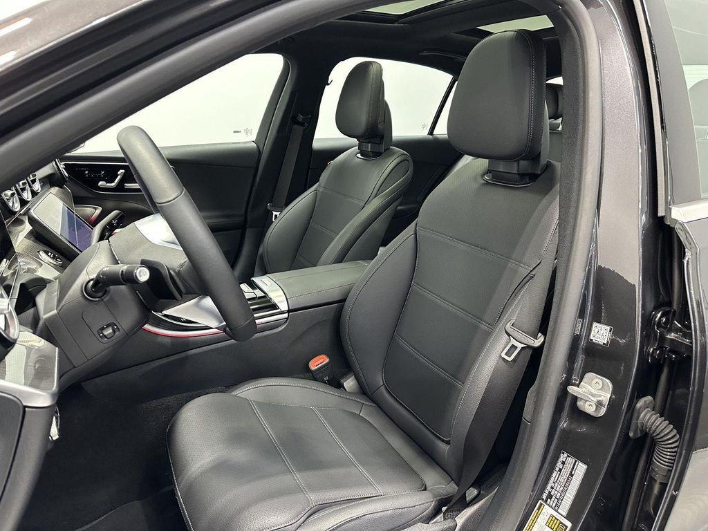 used 2025 Mercedes-Benz C-Class car, priced at $51,995