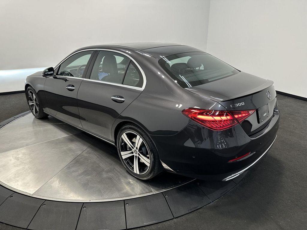 used 2025 Mercedes-Benz C-Class car, priced at $51,995