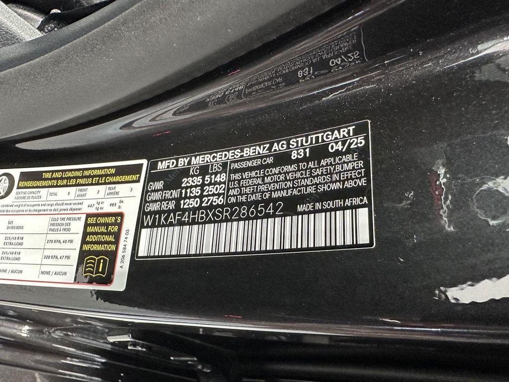 used 2025 Mercedes-Benz C-Class car, priced at $51,995