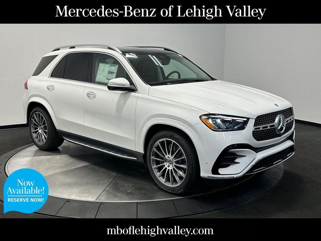 new 2026 Mercedes-Benz GLE 450 car, priced at $82,490