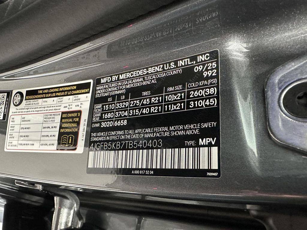 new 2026 Mercedes-Benz GLE 450 car, priced at $81,840