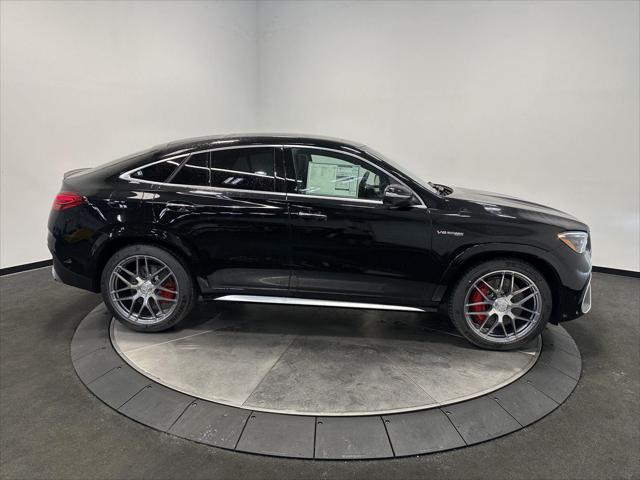 new 2025 Mercedes-Benz AMG GLE 63 car, priced at $138,565