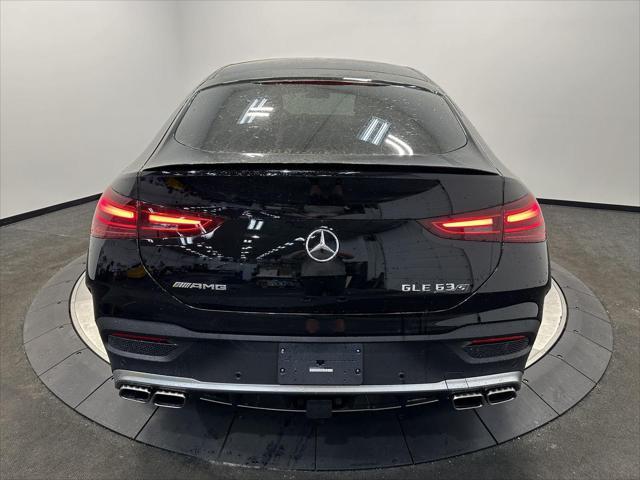 new 2025 Mercedes-Benz AMG GLE 63 car, priced at $138,565