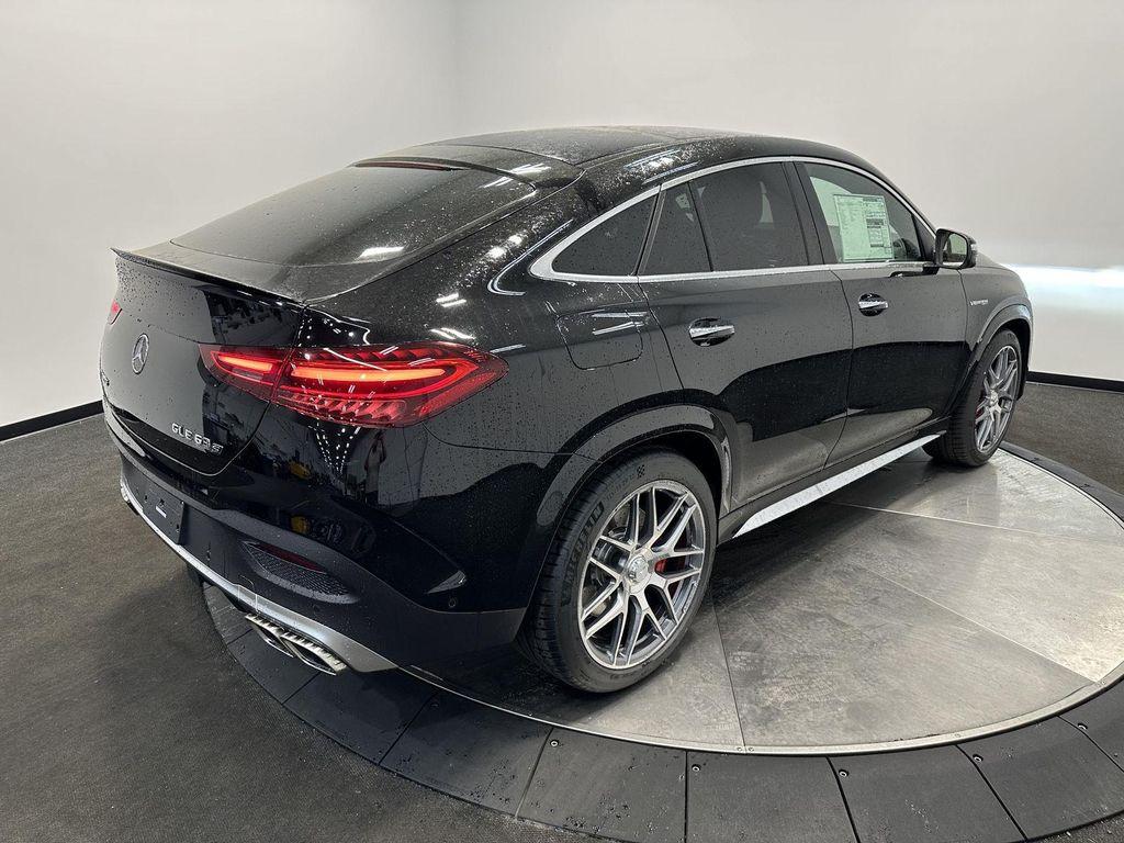 new 2025 Mercedes-Benz AMG GLE 63 car, priced at $138,565
