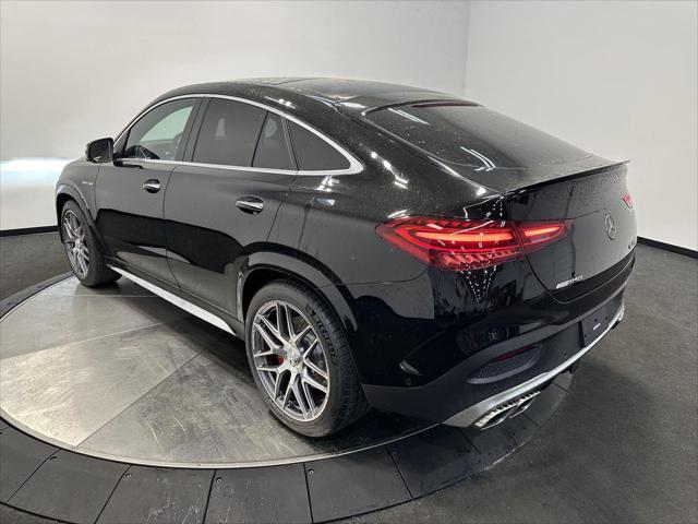 new 2025 Mercedes-Benz AMG GLE 63 car, priced at $138,565