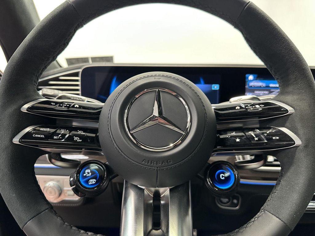 new 2025 Mercedes-Benz AMG GLE 63 car, priced at $138,565