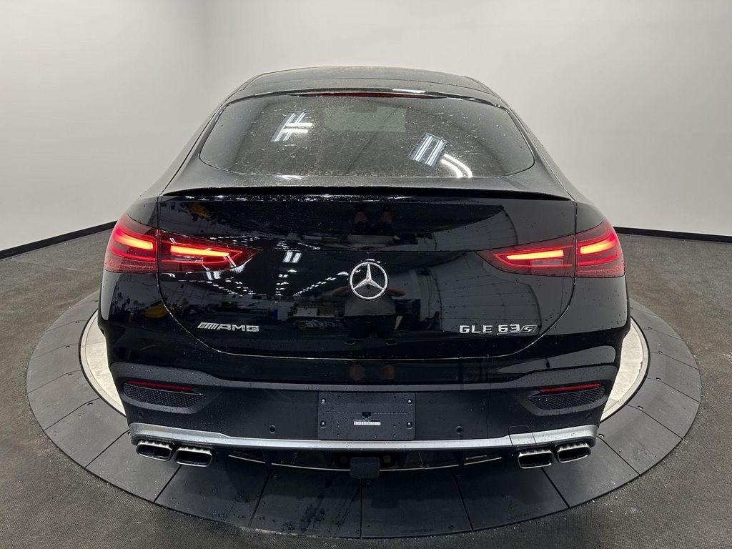 new 2025 Mercedes-Benz AMG GLE 63 car, priced at $138,565