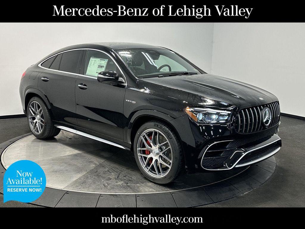 new 2025 Mercedes-Benz AMG GLE 63 car, priced at $138,565