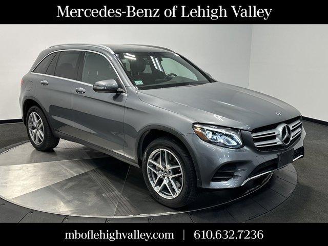 used 2019 Mercedes-Benz GLC 300 car, priced at $20,000