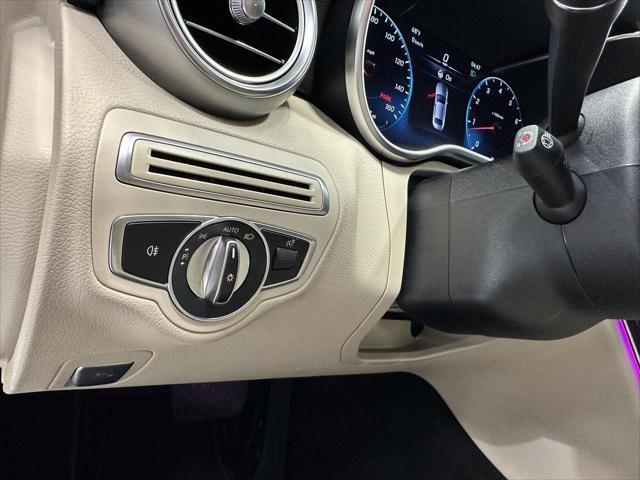used 2021 Mercedes-Benz C-Class car, priced at $29,990