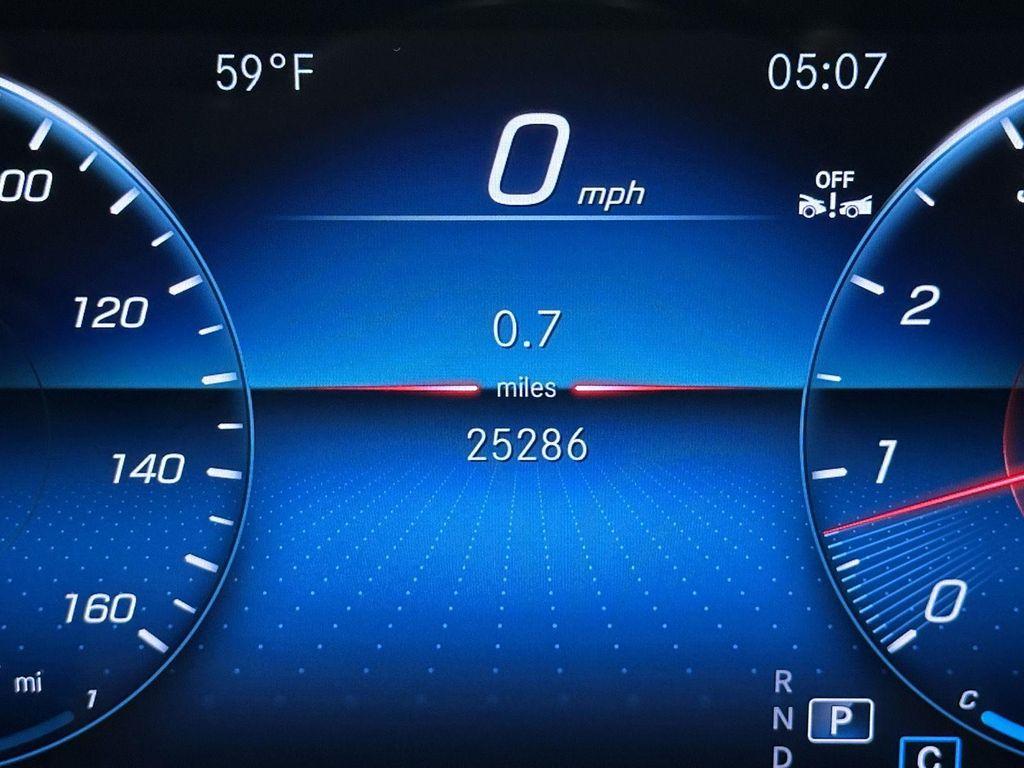 used 2023 Mercedes-Benz GLB 250 car, priced at $35,500