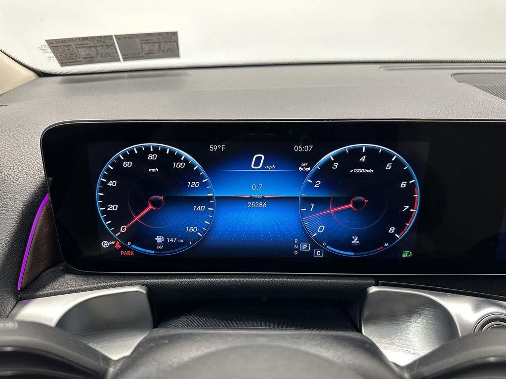 used 2023 Mercedes-Benz GLB 250 car, priced at $35,500