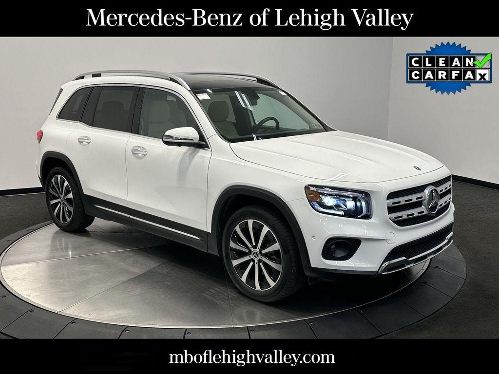 used 2023 Mercedes-Benz GLB 250 car, priced at $35,500