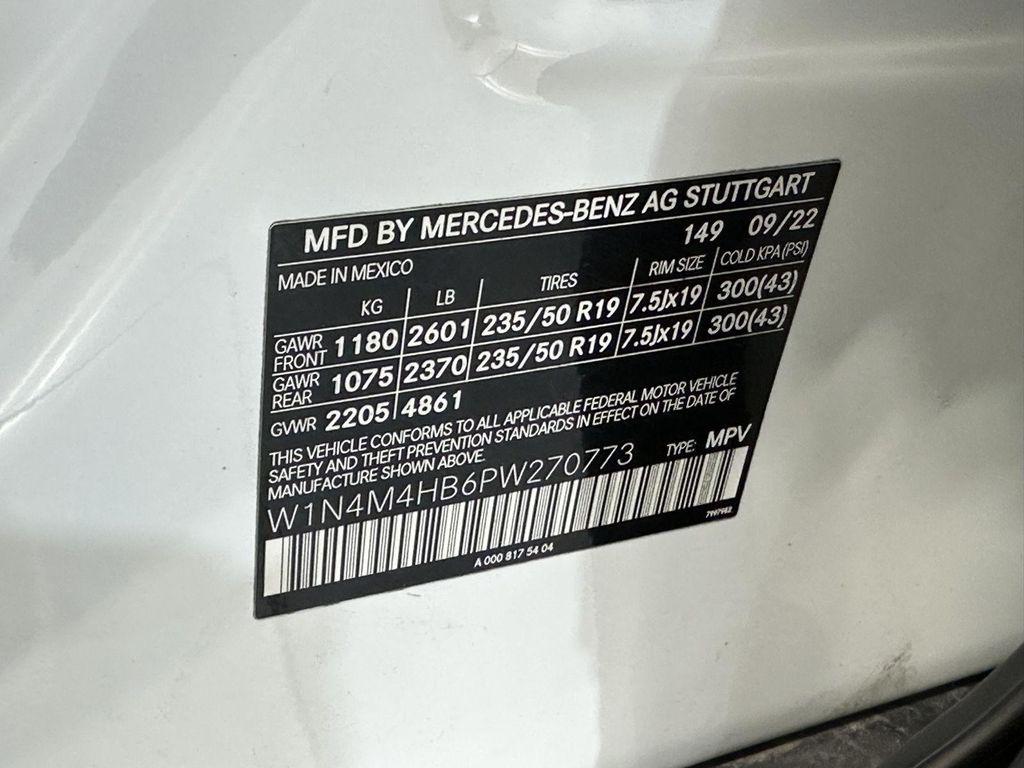 used 2023 Mercedes-Benz GLB 250 car, priced at $35,500