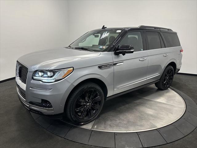 used 2023 Lincoln Navigator car, priced at $78,900