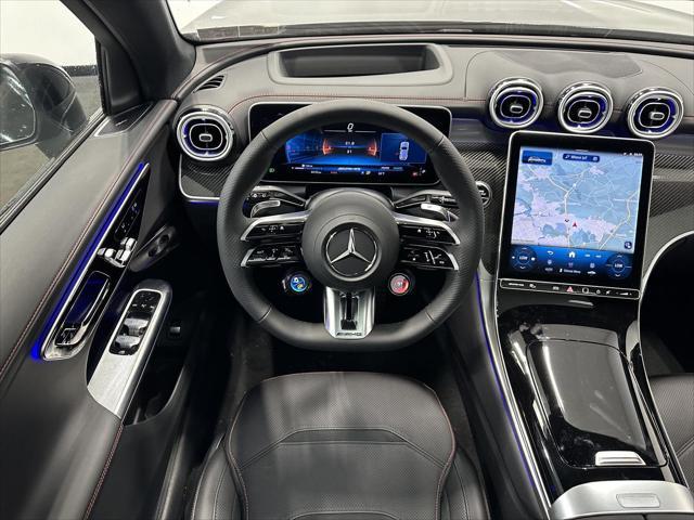 new 2025 Mercedes-Benz AMG GLC 43 car, priced at $78,855