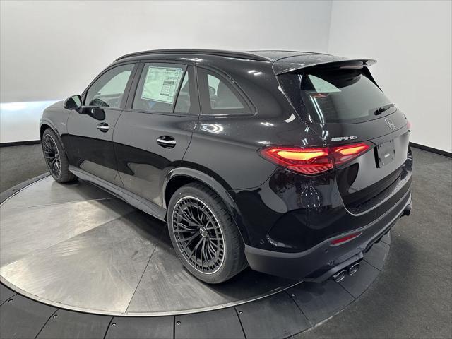 new 2025 Mercedes-Benz AMG GLC 43 car, priced at $78,855