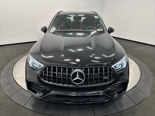 new 2025 Mercedes-Benz AMG GLC 43 car, priced at $78,855