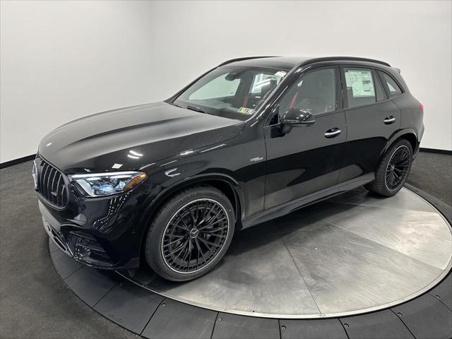 new 2025 Mercedes-Benz AMG GLC 43 car, priced at $78,855