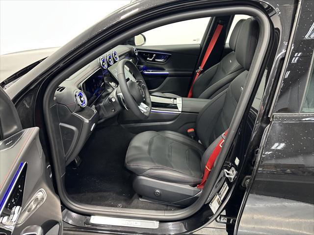 new 2025 Mercedes-Benz AMG GLC 43 car, priced at $78,855