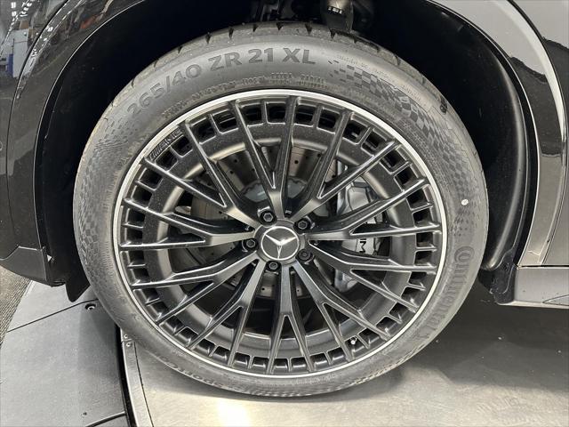 new 2025 Mercedes-Benz AMG GLC 43 car, priced at $78,855