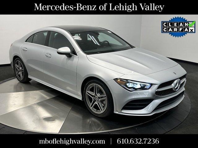 used 2023 Mercedes-Benz CLA 250 car, priced at $43,000