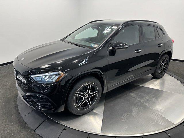 new 2025 Mercedes-Benz GLA 250 car, priced at $52,125