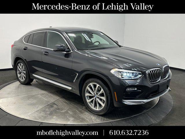 used 2019 BMW X4 car, priced at $27,900