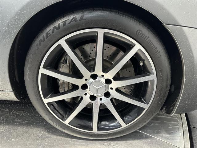 used 2017 Mercedes-Benz AMG SLC 43 car, priced at $34,500