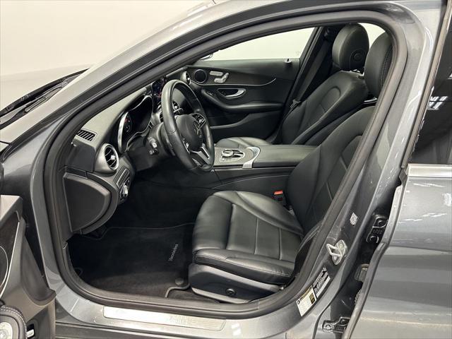 used 2019 Mercedes-Benz C-Class car, priced at $27,000