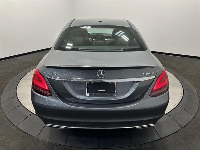 used 2019 Mercedes-Benz C-Class car, priced at $27,000