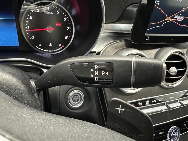 used 2019 Mercedes-Benz C-Class car, priced at $27,000