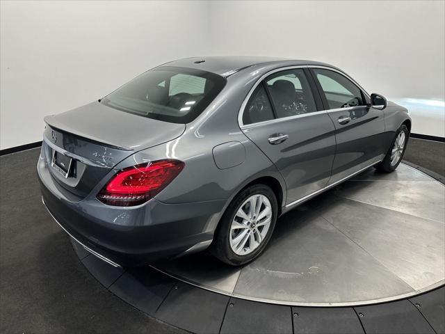used 2019 Mercedes-Benz C-Class car, priced at $27,000