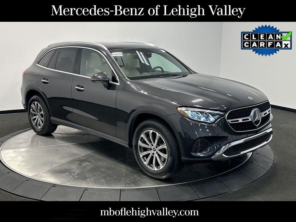 used 2025 Mercedes-Benz GLC 300 car, priced at $49,900