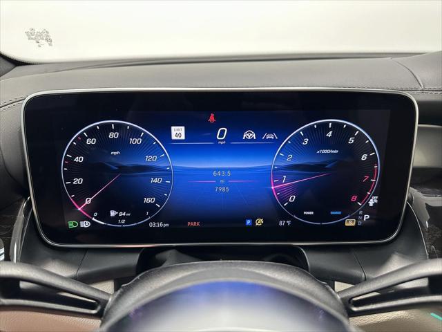used 2025 Mercedes-Benz GLC 300 car, priced at $49,900