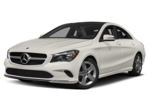 used 2019 Mercedes-Benz CLA 250 car