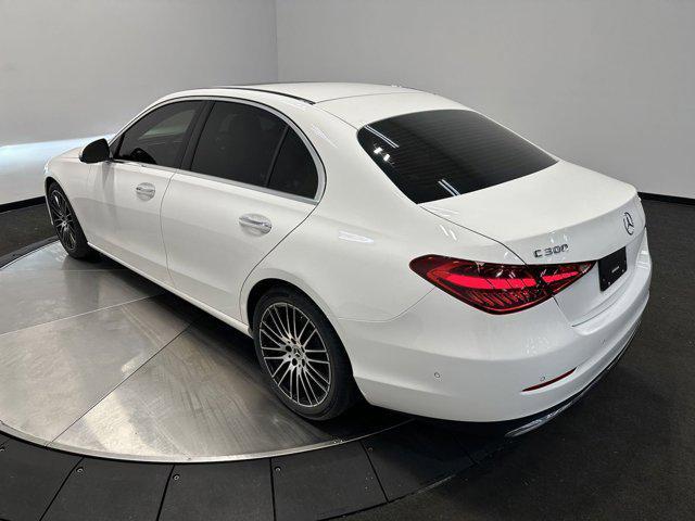 used 2022 Mercedes-Benz C-Class car, priced at $34,500