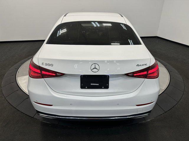 used 2022 Mercedes-Benz C-Class car, priced at $34,500