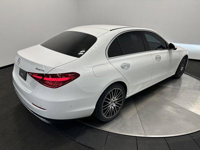 used 2022 Mercedes-Benz C-Class car, priced at $34,500