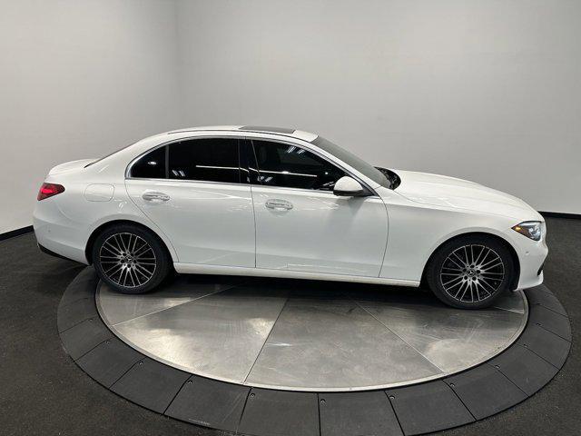 used 2022 Mercedes-Benz C-Class car, priced at $34,500