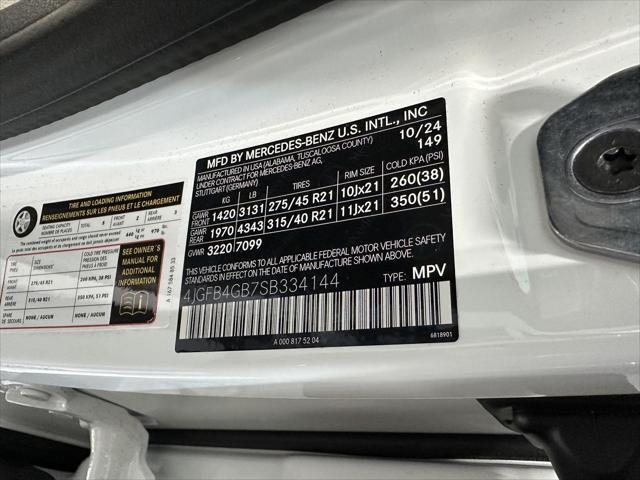 used 2025 Mercedes-Benz GLE 450e car, priced at $74,800