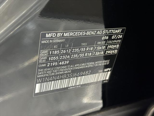 used 2025 Mercedes-Benz GLA 250 car, priced at $41,200