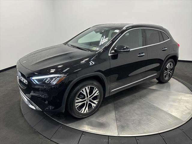 used 2025 Mercedes-Benz GLA 250 car, priced at $41,200