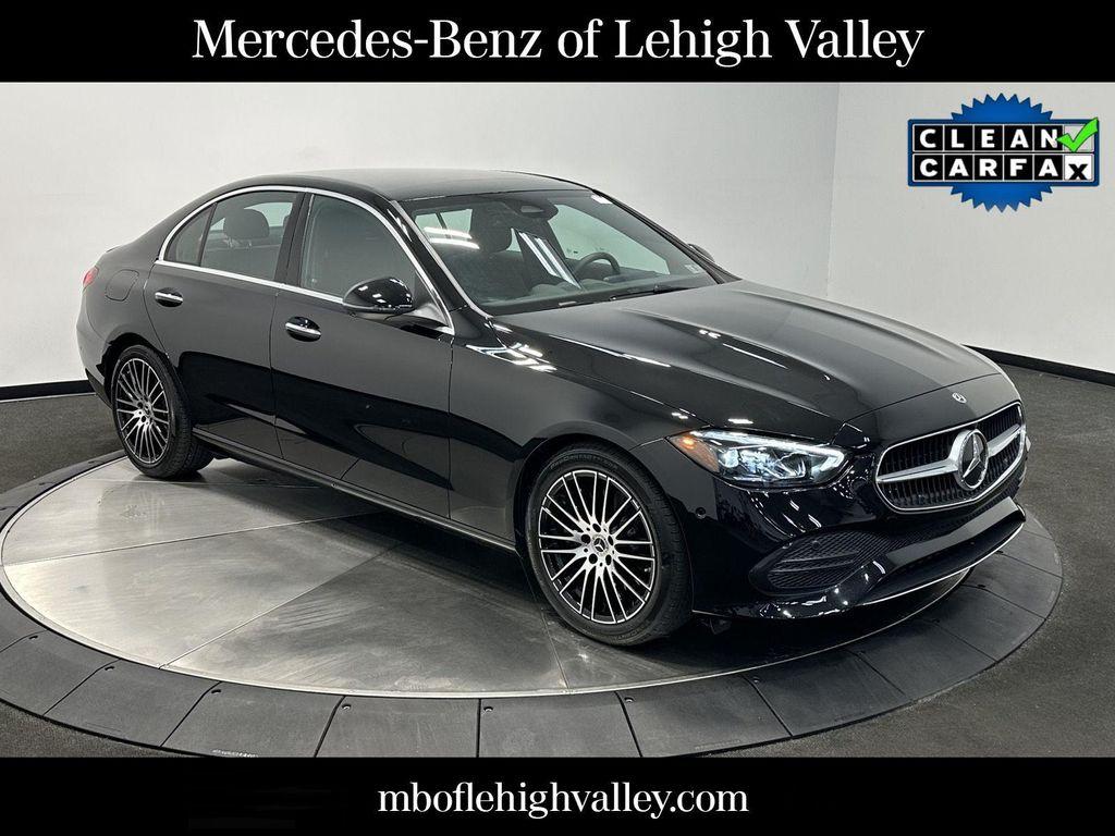 used 2025 Mercedes-Benz C-Class car, priced at $47,900