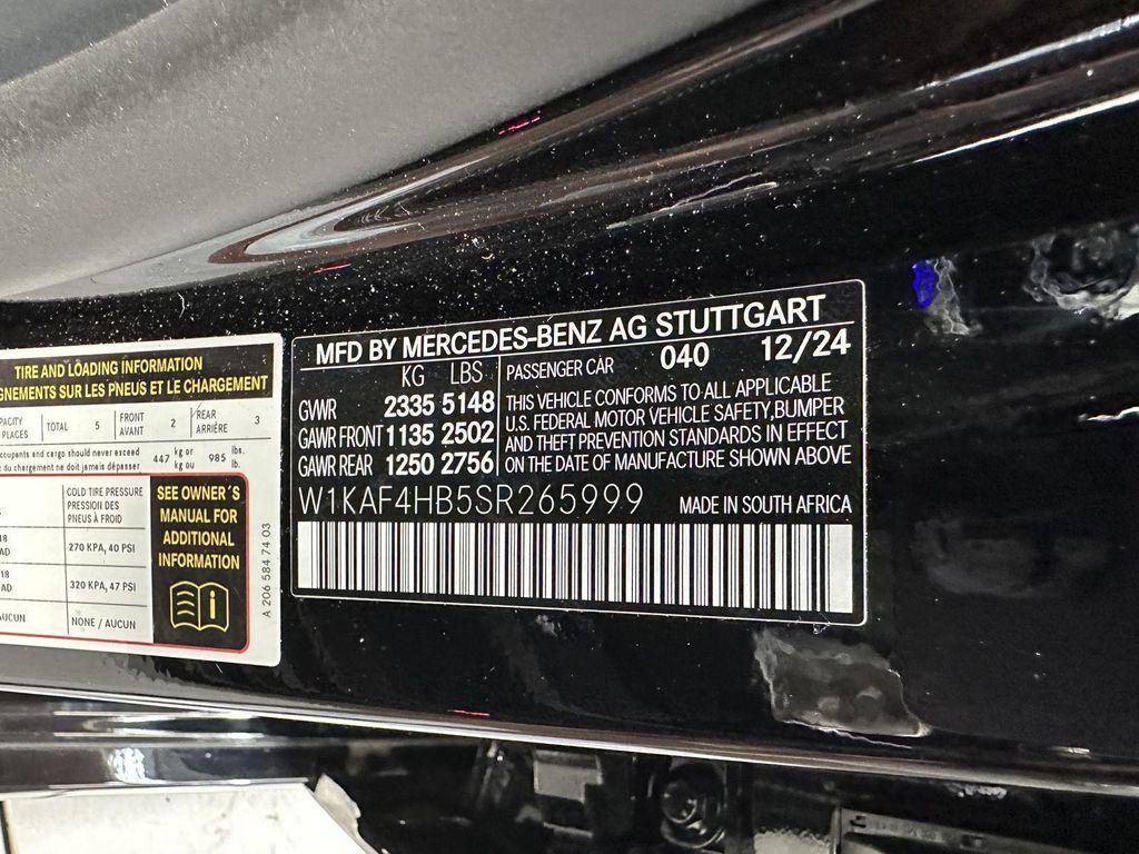 used 2025 Mercedes-Benz C-Class car, priced at $47,900