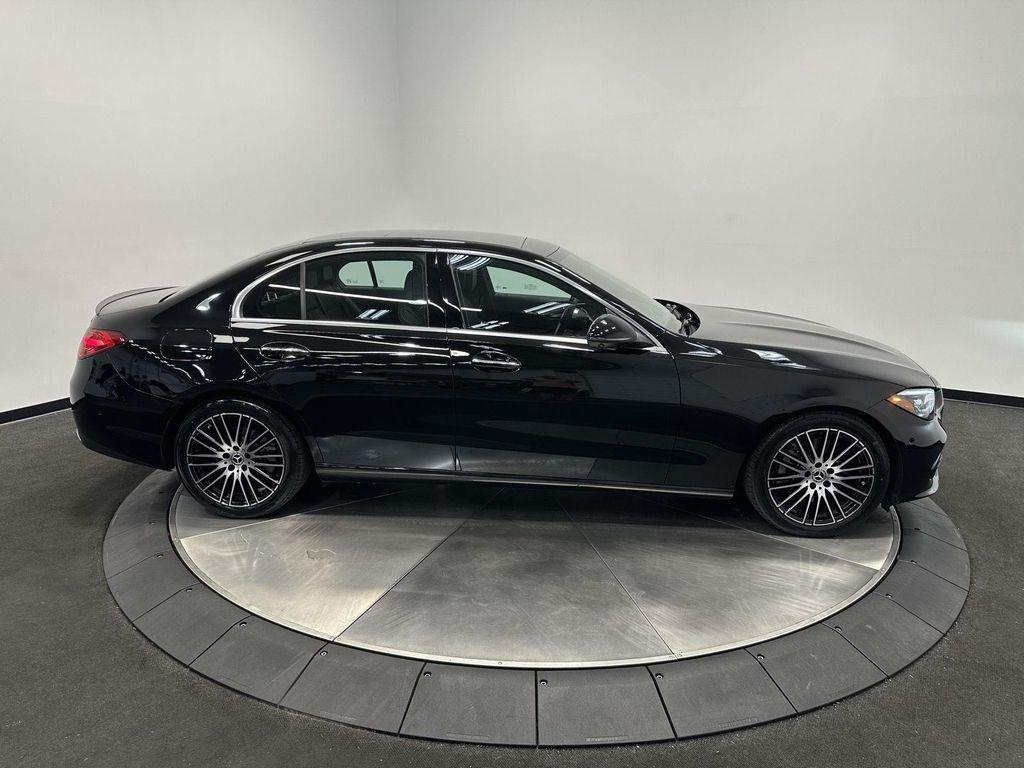 used 2025 Mercedes-Benz C-Class car, priced at $47,900