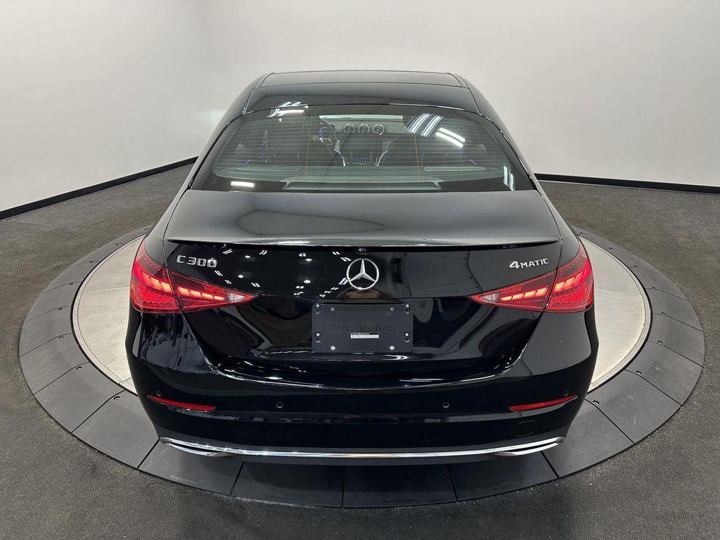 used 2025 Mercedes-Benz C-Class car, priced at $47,900